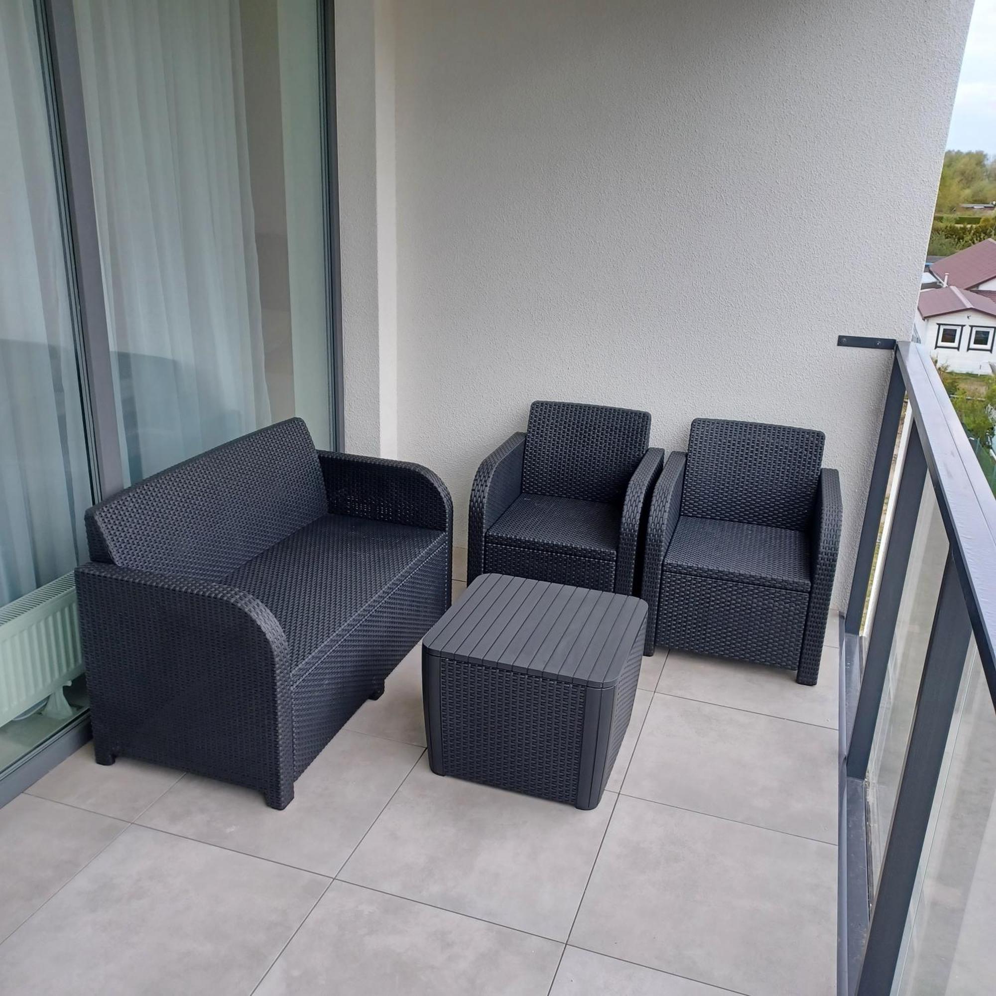 Apartament Petros Sunset Ustronie Morskie Extérieur photo